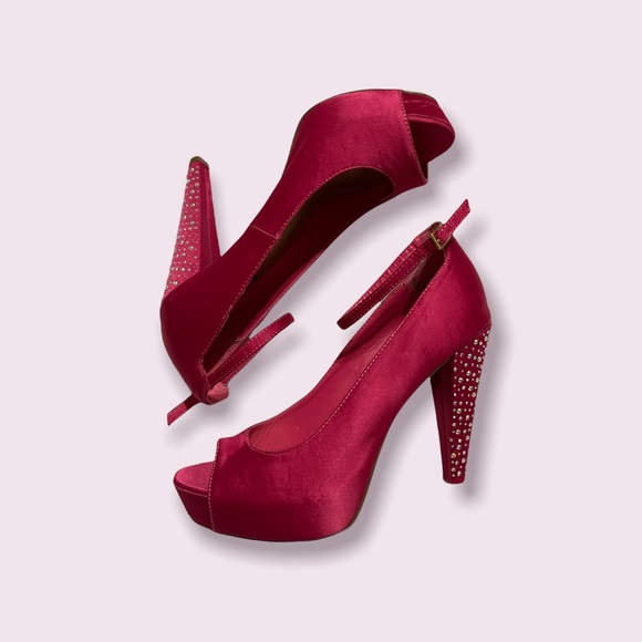 Madden Girl Shoes - Madden Girl Pink Heels